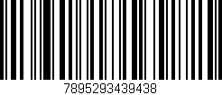 Código de barras (EAN, GTIN, SKU, ISBN): '7895293439438'