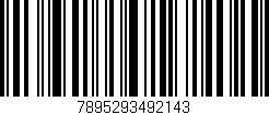 Código de barras (EAN, GTIN, SKU, ISBN): '7895293492143'