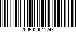Código de barras (EAN, GTIN, SKU, ISBN): '7895339011246'