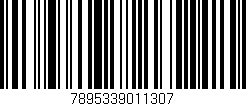 Código de barras (EAN, GTIN, SKU, ISBN): '7895339011307'
