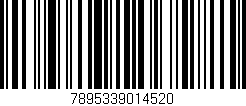 Código de barras (EAN, GTIN, SKU, ISBN): '7895339014520'