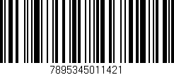 Código de barras (EAN, GTIN, SKU, ISBN): '7895345011421'