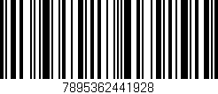 Código de barras (EAN, GTIN, SKU, ISBN): '7895362441928'