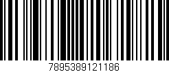Código de barras (EAN, GTIN, SKU, ISBN): '7895389121186'
