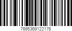 Código de barras (EAN, GTIN, SKU, ISBN): '7895389122176'