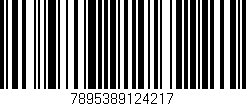 Código de barras (EAN, GTIN, SKU, ISBN): '7895389124217'