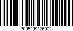 Código de barras (EAN, GTIN, SKU, ISBN): '7895389126327'