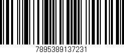 Código de barras (EAN, GTIN, SKU, ISBN): '7895389137231'