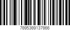 Código de barras (EAN, GTIN, SKU, ISBN): '7895389137866'