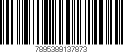 Código de barras (EAN, GTIN, SKU, ISBN): '7895389137873'