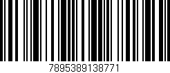Código de barras (EAN, GTIN, SKU, ISBN): '7895389138771'