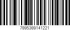 Código de barras (EAN, GTIN, SKU, ISBN): '7895389141221'