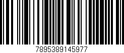 Código de barras (EAN, GTIN, SKU, ISBN): '7895389145977'