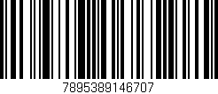 Código de barras (EAN, GTIN, SKU, ISBN): '7895389146707'