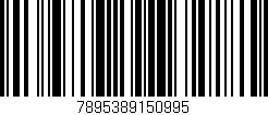 Código de barras (EAN, GTIN, SKU, ISBN): '7895389150995'