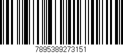 Código de barras (EAN, GTIN, SKU, ISBN): '7895389273151'