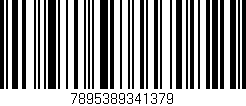 Código de barras (EAN, GTIN, SKU, ISBN): '7895389341379'