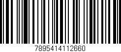 Código de barras (EAN, GTIN, SKU, ISBN): '7895414112660'