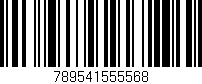 Código de barras (EAN, GTIN, SKU, ISBN): '789541555568'