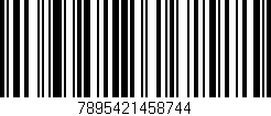 Código de barras (EAN, GTIN, SKU, ISBN): '7895421458744'