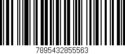 Código de barras (EAN, GTIN, SKU, ISBN): '7895432855563'