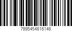 Código de barras (EAN, GTIN, SKU, ISBN): '7895454816146'