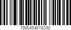Código de barras (EAN, GTIN, SKU, ISBN): '7895454816290'
