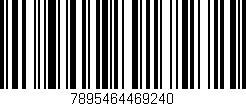 Código de barras (EAN, GTIN, SKU, ISBN): '7895464469240'
