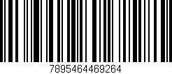 Código de barras (EAN, GTIN, SKU, ISBN): '7895464469264'