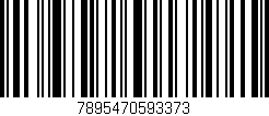 Código de barras (EAN, GTIN, SKU, ISBN): '7895470593373'
