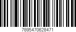 Código de barras (EAN, GTIN, SKU, ISBN): '7895470628471'