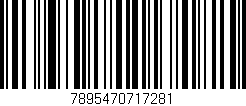 Código de barras (EAN, GTIN, SKU, ISBN): '7895470717281'