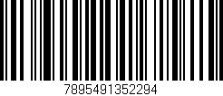 Código de barras (EAN, GTIN, SKU, ISBN): '7895491352294'