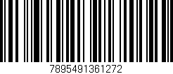 Código de barras (EAN, GTIN, SKU, ISBN): '7895491361272'