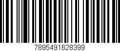 Código de barras (EAN, GTIN, SKU, ISBN): '7895491628399'