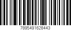 Código de barras (EAN, GTIN, SKU, ISBN): '7895491628443'