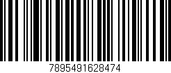 Código de barras (EAN, GTIN, SKU, ISBN): '7895491628474'