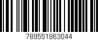 Código de barras (EAN, GTIN, SKU, ISBN): '789551863044'