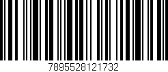 Código de barras (EAN, GTIN, SKU, ISBN): '7895528121732'