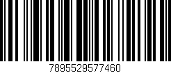 Código de barras (EAN, GTIN, SKU, ISBN): '7895529577460'