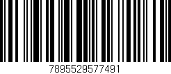 Código de barras (EAN, GTIN, SKU, ISBN): '7895529577491'