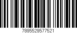 Código de barras (EAN, GTIN, SKU, ISBN): '7895529577521'