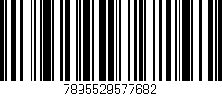 Código de barras (EAN, GTIN, SKU, ISBN): '7895529577682'