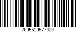 Código de barras (EAN, GTIN, SKU, ISBN): '7895529577828'