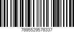 Código de barras (EAN, GTIN, SKU, ISBN): '7895529578337'