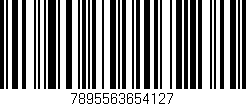Código de barras (EAN, GTIN, SKU, ISBN): '7895563654127'
