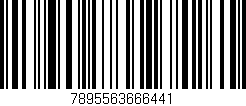 Código de barras (EAN, GTIN, SKU, ISBN): '7895563666441'