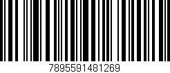 Código de barras (EAN, GTIN, SKU, ISBN): '7895591481269'