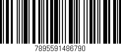Código de barras (EAN, GTIN, SKU, ISBN): '7895591486790'