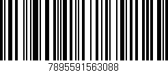 Código de barras (EAN, GTIN, SKU, ISBN): '7895591563088'